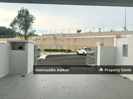 Rumah Baru Facing Open Jenderam Sutera