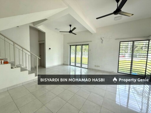 3,709 Sq.Ft FREEHOLD Corner Lot Double Storey @ Hillpark 3, Kajang.