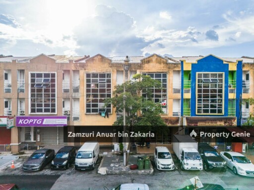 3 Storey Shop Office Taman Pelangi Sentul Kuala Lumpur