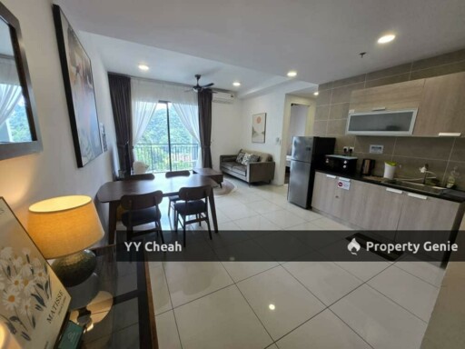 Sunway Onsen Suites, High Floor, 2 Car Parks, Furnished