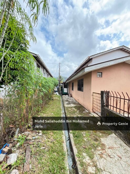 RUMAH TERES 2 TINGKAT LOW COST IM1, KUANTAN