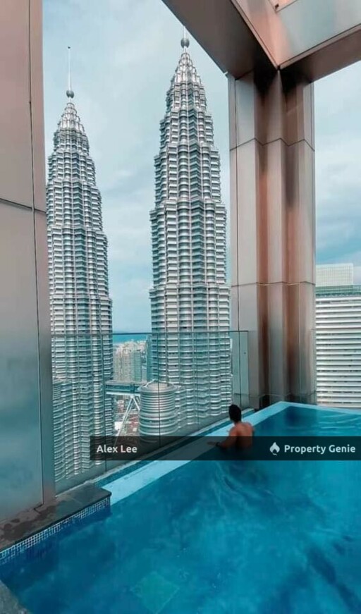 Klcc Luxury Penthouse with Big Size 2979 sqft Direct View Klcc with W Hotel Concierge Service