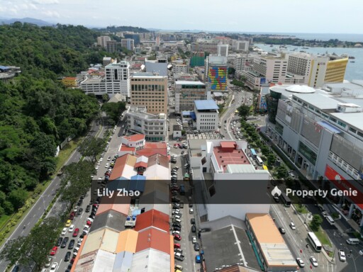 Mercure Hotel Soho Suites for Rent, 848 Sqft, 2 Bedrooms 2 Bathrooms Fully Furnished, Prime Location, Mercure Hotel, Gaya Street, Kota Kinabalu City Centre