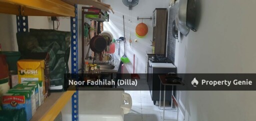 Taman Amanputra Double and Half Storey Semi D Full Loan