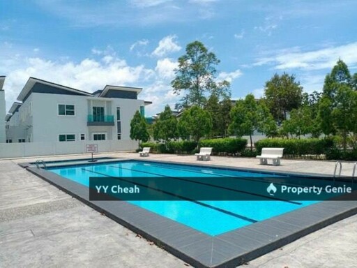 Tasek Nova, Ipoh Inter Corner For Sale Freehold High-end Residential