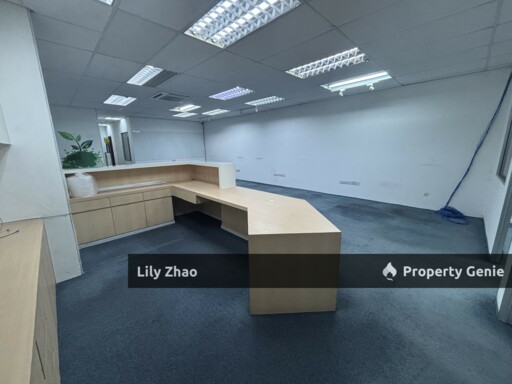 KK Times Square Signature Office for Rent 1,473 sqft, 2nd Floor, near IMAGO, Kota Kinabalu City
