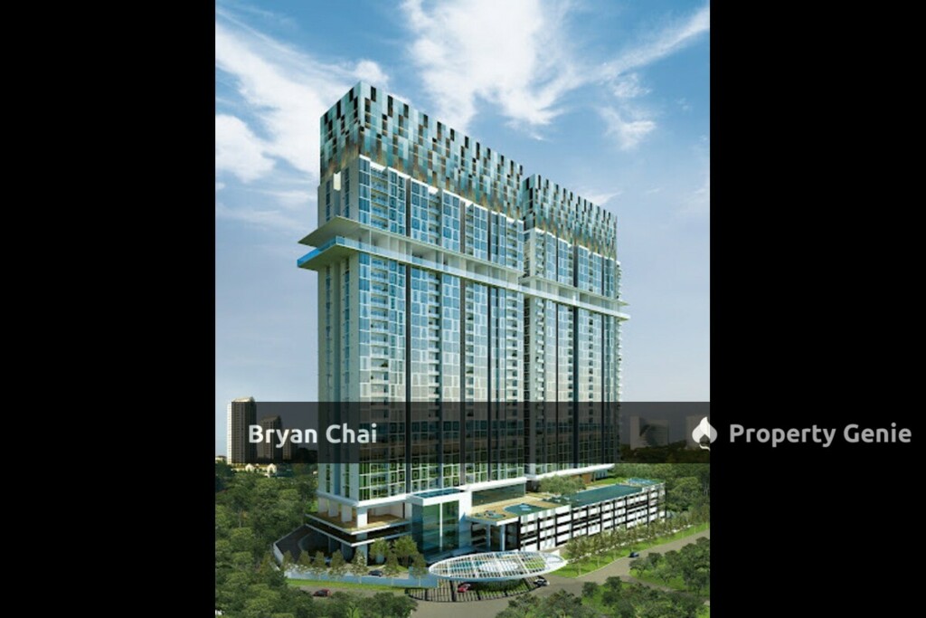 Paragon Residence Corner Unit for Rent with Sea View in JB