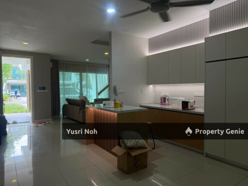 DOUBLE STOREY SUPERLINK COURTYARD VILLA LIU LI GARDENS SETIA ECO GLADES CYBERJAYA