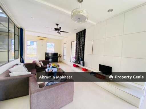 FULLY FURNISHED & RENOVATED | DOUBLE STOREY BUNGALOW PUNCAK PINGGIRAN PUTRA SUNGAI MERAB KAJANG