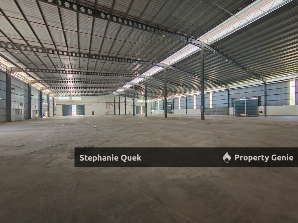 Port Klang 1000amp 52492sf 3 Storey With Office Detached Factory For Rent