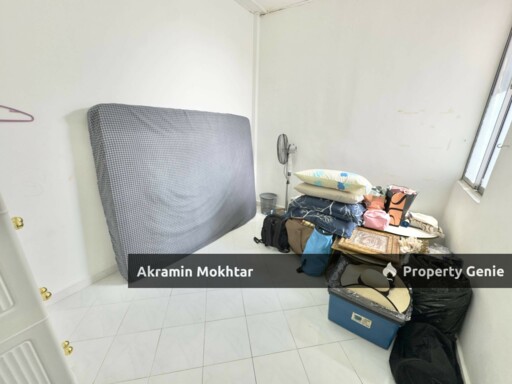 NEAR MRT STATION & 1 PARKING | PANGSAPURI PUTRA INDAH TAMAN PINGGIRAN PUTRA, SERI KEMBANGAN