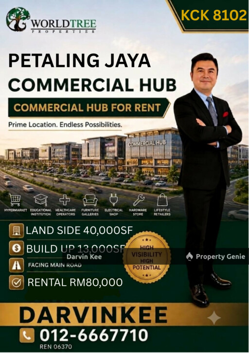 TROPICANA COMMERCIAL BUILDING FOR RENT