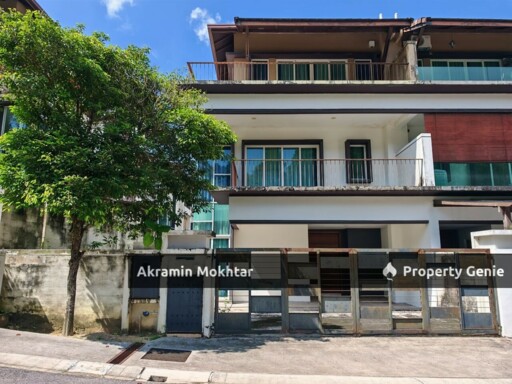 FREEHOLD | NUSA TROPIKA AMPANG 3 STOREY SEMI D