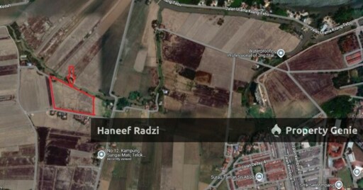 Tanah Pertanian di Sungai Mati - Alor Setar