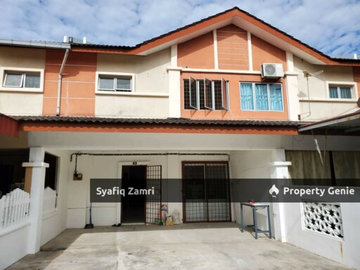 Teres 2 Tingkat Seri Mahkota Aman