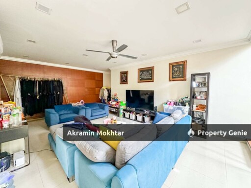 Fully Renovated | 2.5 Storey Bungalow Cemerlang Heights Taman Melati KL