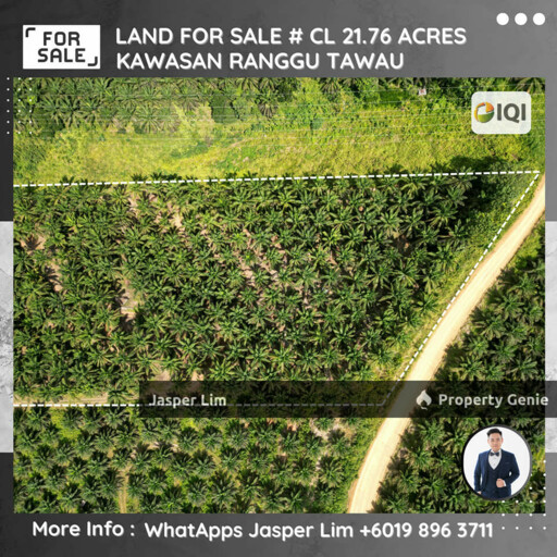 21.765 Acre Agriculture Land Ranggu Area