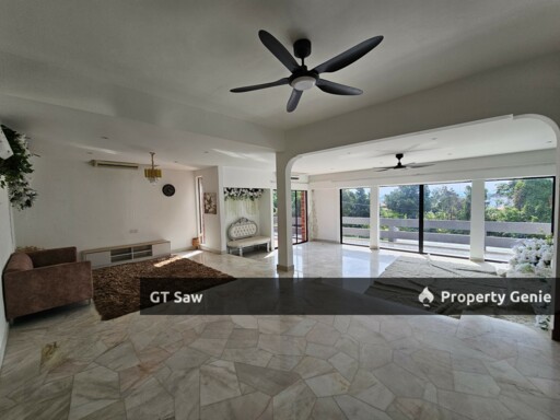 3 Storey Taman Intan Kajang Partially Furnished Bungalow For Rent