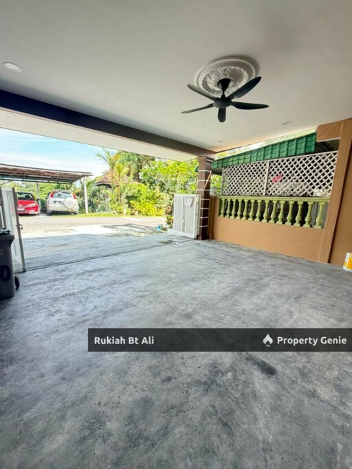 FACING OPEN, 1storey Terrace Taman Cempaka, Senawang