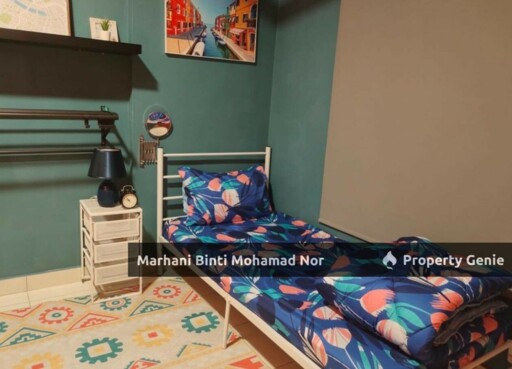 Fully Furnished Suria Rafflesia • Setia Alam •