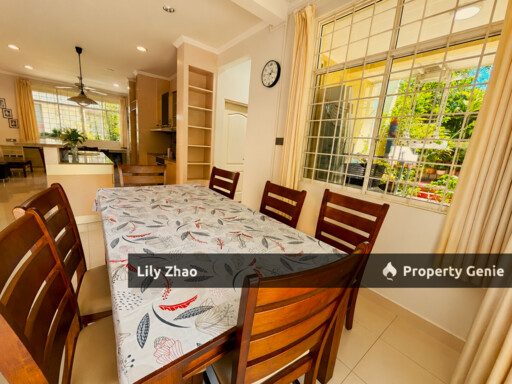 Bungalow on the Hill for Rent, 5Bed 4Bath, Fully Furnished, 6 Car Park, Mount Kinabalu View📍Jalan Lintas Highway, Kota Kinabalu City.