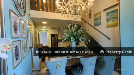 Fully Furnished Service Apartment Duplex Soho EkoCheras, Cheras.