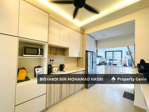 RENOVATED & EXTENDED Double Storey Terrace Intermediate @ Jalan Merbuk Taman Bentara, Telok Panglima Garang.