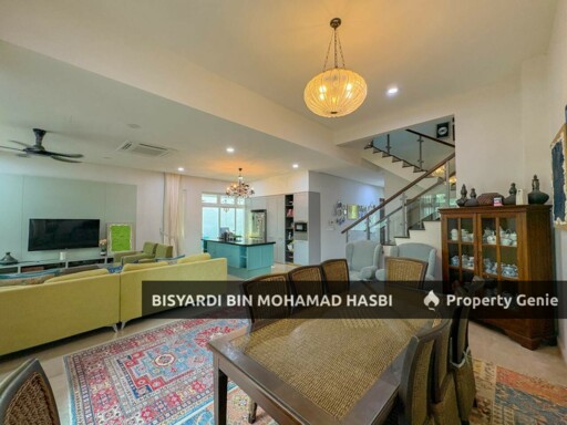 Facing Lake 2.5 Storey Zero Lot Bungalow Tijani Ukay Type B