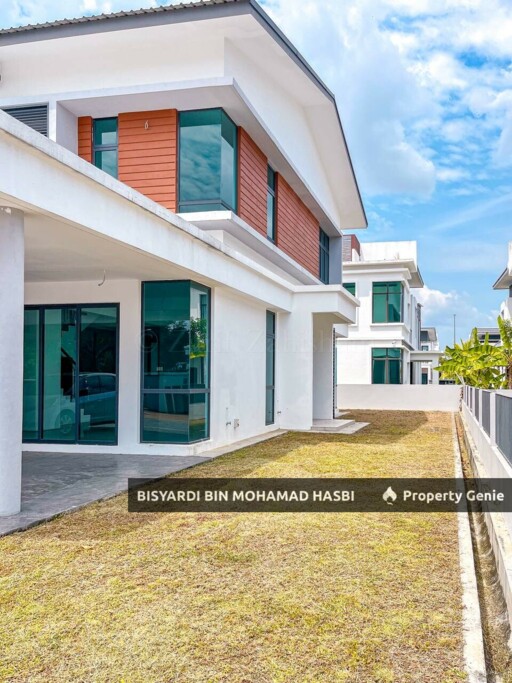 New House 2 Storey Semi Detached House @ Opus Residence, Perdana Lakeview East, Cyberjaya.