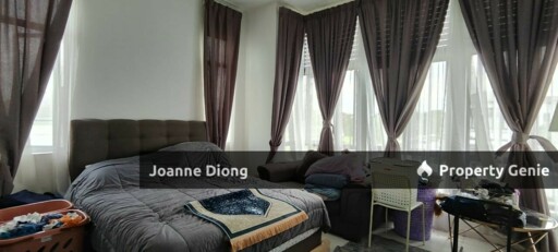 Eco Grandeur End Lot Double Storey House