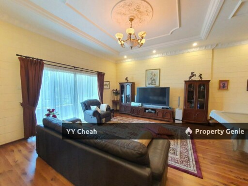 Ipoh Town 2 Storey Exquisite Beautiful Bungalow, For Sale, Free Security, Great Location