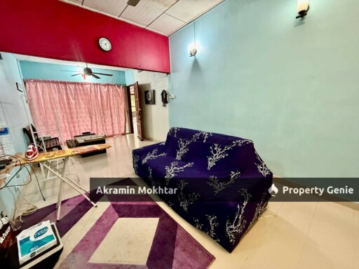 Fully Furnished | 1 Storey Terrace Seksyen 2, Bandar Baru Bangi