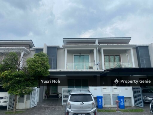 Double Storey Superlink Anggun 1 Alam Nusantara Setia Alam