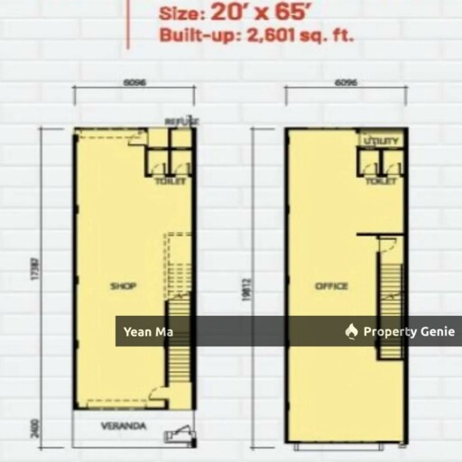 2sty Shoplot Village square Gamuda Gardens For Rent