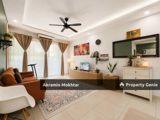 FREEHOLD, GROUND FLOOR, PARTIALLY FURNISHED & 2 PARKING | Oasis 1 Condo Mutiara Heights Prima Saujana Kajang