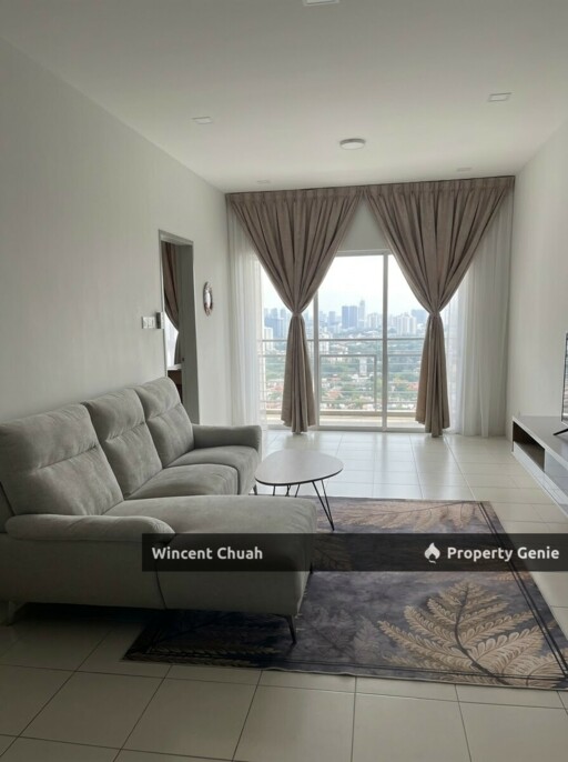 Residensi Platinum Teratai Setapak For Rent | 3 Beds 928 sqft | RM1,950