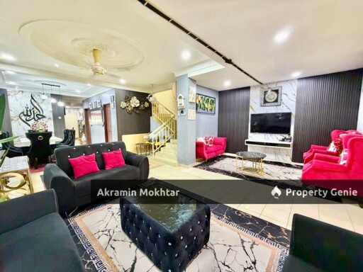 Renovated & Nearby MRT | Double Storey Terrace Taman Dato Demang, Seri Kembangan