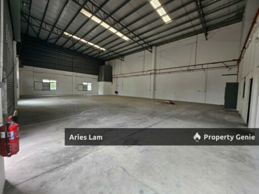1.5 Storey Corner Lot Semi-D Factory @ Eco Business Park 1 /Near Dato Onn /Kempas /Senai