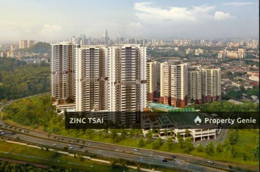Infiniti 3 Residences {Save RM 162,700} 9 mins Walk to LRT Sri Rampai