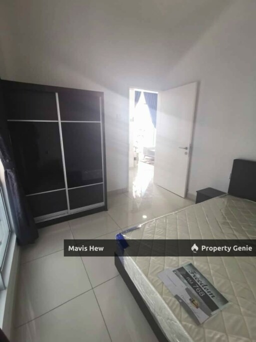Sky Habitat @Tanjung Puteri, Walk to Ciq, 1 Carpark, Fully Furnished