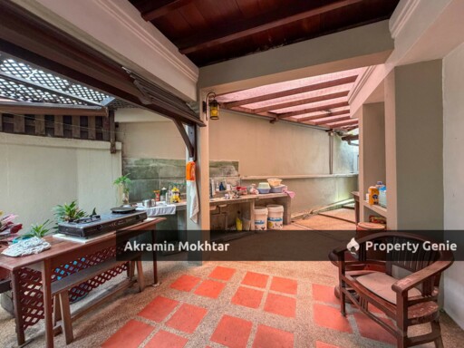 Double Storey Bungalow, Jalan Anak Gasing, Seksyen 6 Petaling Jaya.