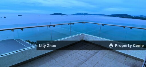 Exclusive Full Sea View Triplex Resort Penthouse for Sale, 6,016 sf @Signal Hill, Kota Kinabalu City, Sabah