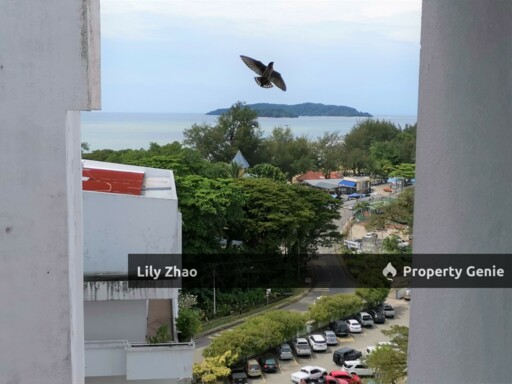Fully Furnished Waikiki Condo with Sea View & Golf View for Sale @ Tg.Aru, KK City