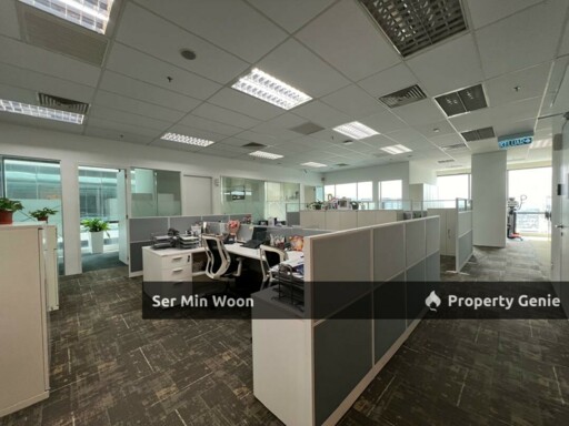 UOA Business Park Office Tower Subang Direct Connected to LRT Subang Jaya