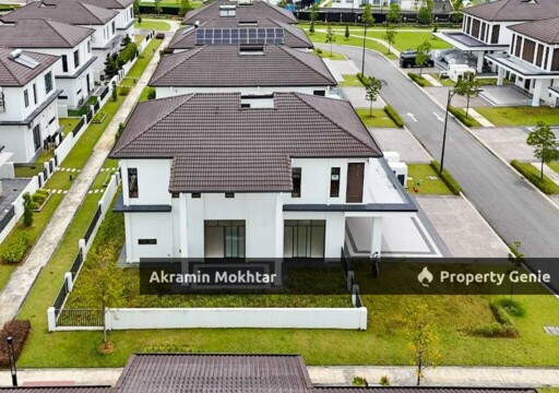 End Lot | 2 Storey Bungalow @ Norton Garden, Eco Grandeur Puncak Alam