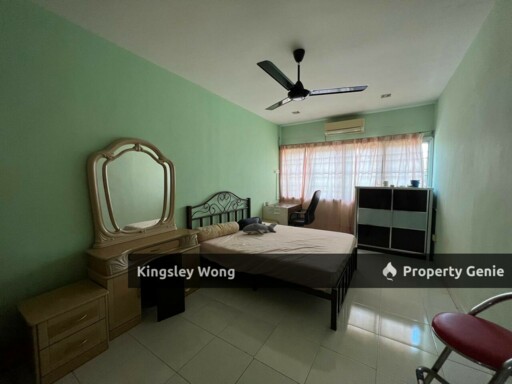 Ipoh Garden Double Storey Terrace House Facing Field Fully Renovated For Rent