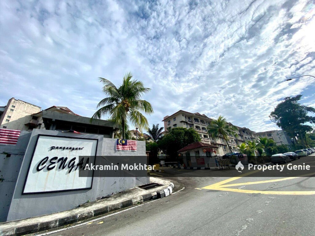 Ground Floor & 1 Parking | Pangsapuri Cengal, Taman Cheras Hartamas