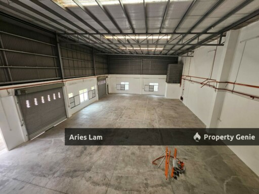 1.5 Storey Corner Lot Semi-D Factory @ Eco Business Park 1 /Near Dato Onn /Kempas /Senai