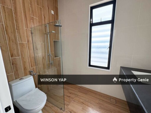 2 Storey Terrace House Kaze Hill Ulu Tiram Brand New Unblock view Wide