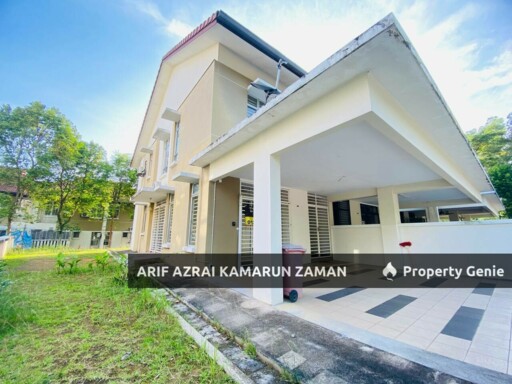 [Renovated Endlot | Facing Open] Double Storey Terrace, Presint 14G Putrajaya | 4R3B | 1,948 sqft | RM950,000